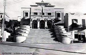 Castiglione - La Mairie - Annees 50